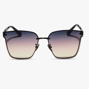 DIFF BELLA V Matte Black Sunglasses Brand new. Never worn!